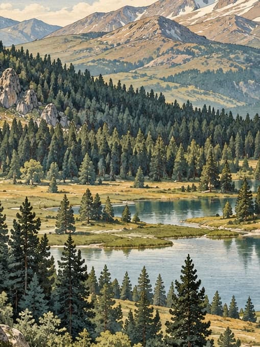 Illustration of Nene Hatun Historical National Park, Erzurum