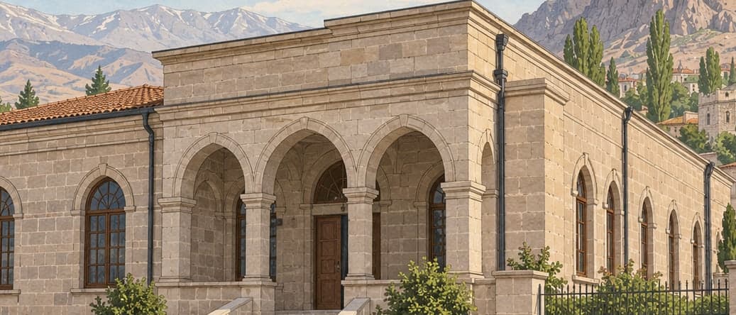 Illustration of Niğde City Museum, Niğde