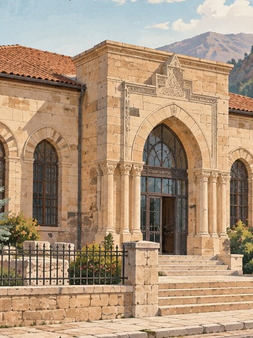 Illustration of Niğde Museum, Niğde