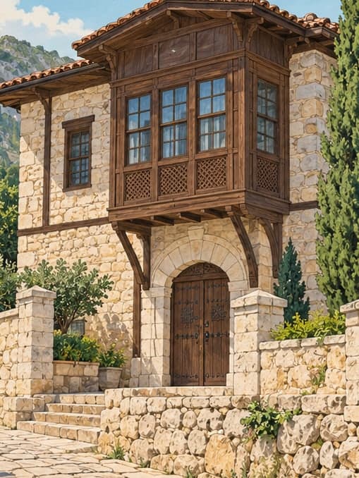 Illustration of Ormana Yeniçeri Museum, Antalya