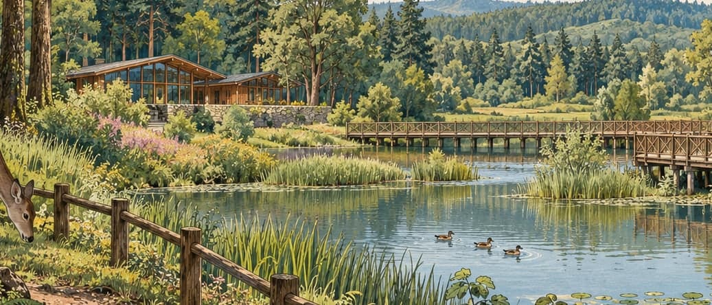 Illustration of Ormanya Nature Park, Kocaeli