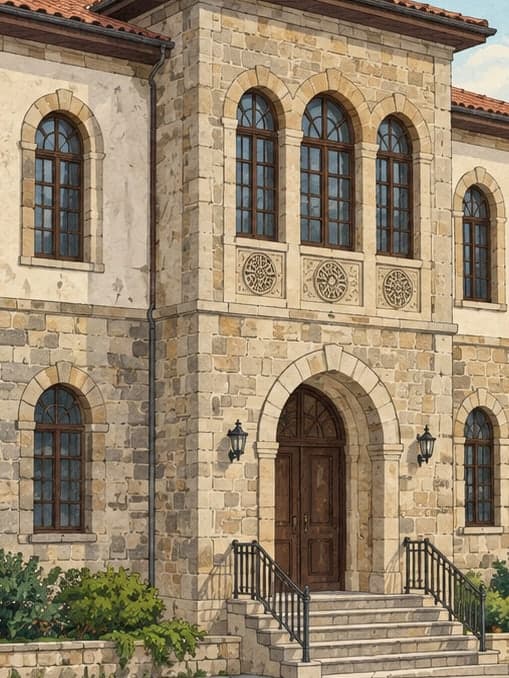 Illustration of Ortahisar Municipality Trabzon History Museum, Trabzon