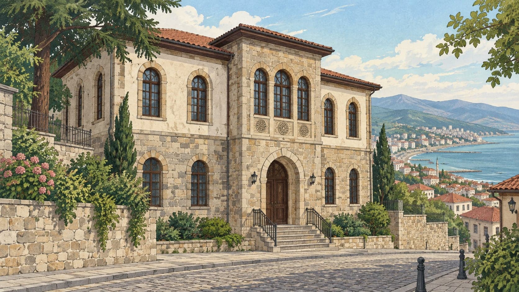 Illustration of Ortahisar Municipality Trabzon History Museum, Trabzon
