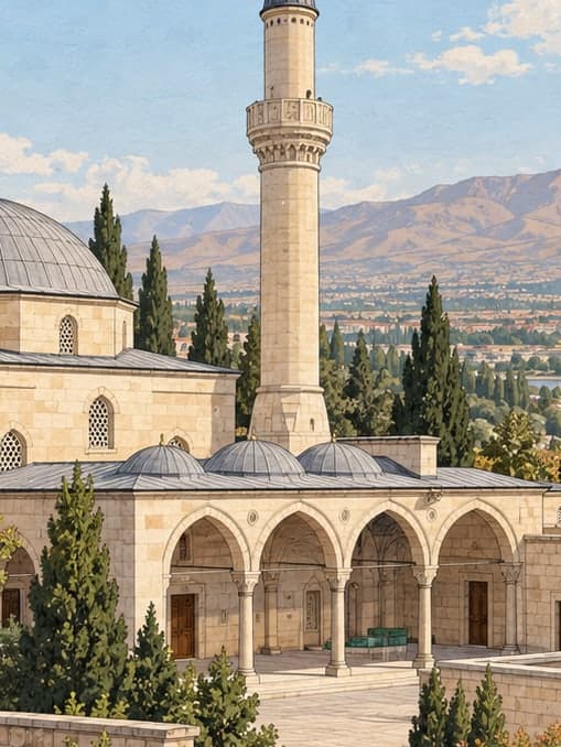 Illustration of Ortamahalle Museum, Trabzon