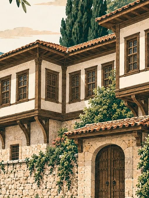Illustration of Osmanlı Evi Müzesi, Bursa
