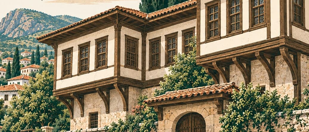 Illustration of Osmanlı Evi Müzesi, Bursa