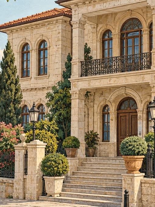 Illustration of Toy Museum, Samsun