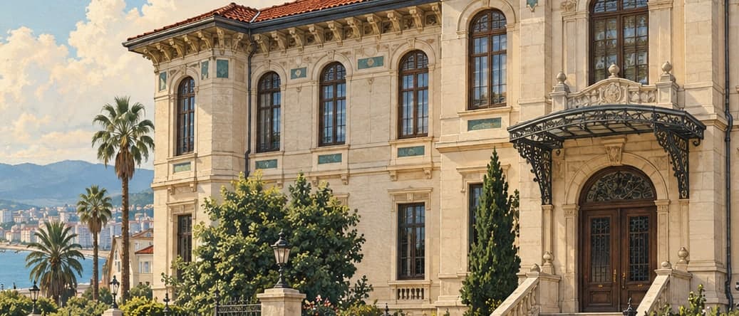 Illustration of Private Samsun City Museum, Samsun