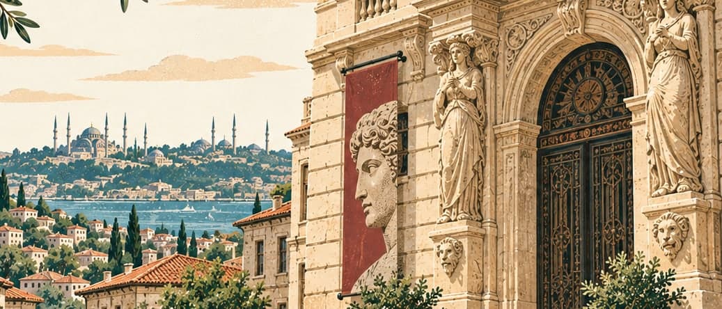 Illustration of Pera Müzesi, İstanbul