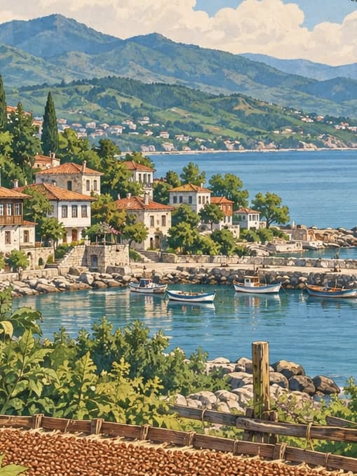 Illustration of Perşembe - Sakin Şehir, Ordu
