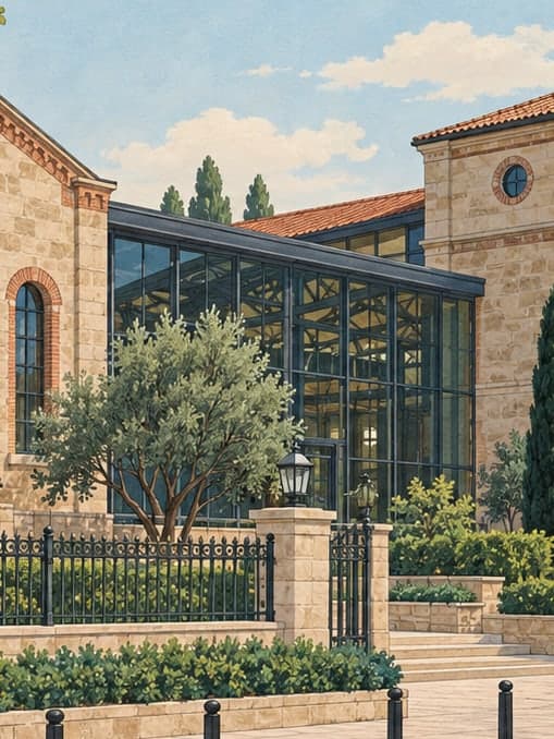 Illustration of Rahmi M. Koç Museum Ankara, Ankara
