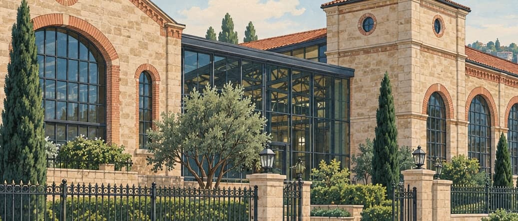 Illustration of Rahmi M. Koç Museum Ankara, Ankara