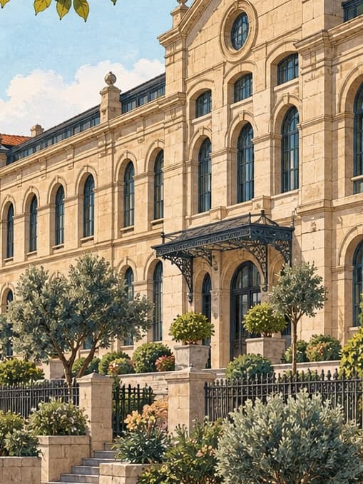 Illustration of Rezan Has Museum, İstanbul