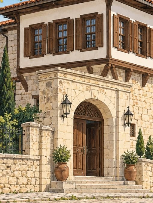 Illustration of Safranbolu Museum, Karabük
