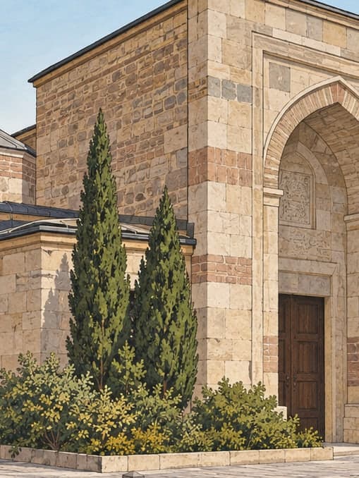 Illustration of Sahip Ata Hanegahı Foundation Museum, Konya