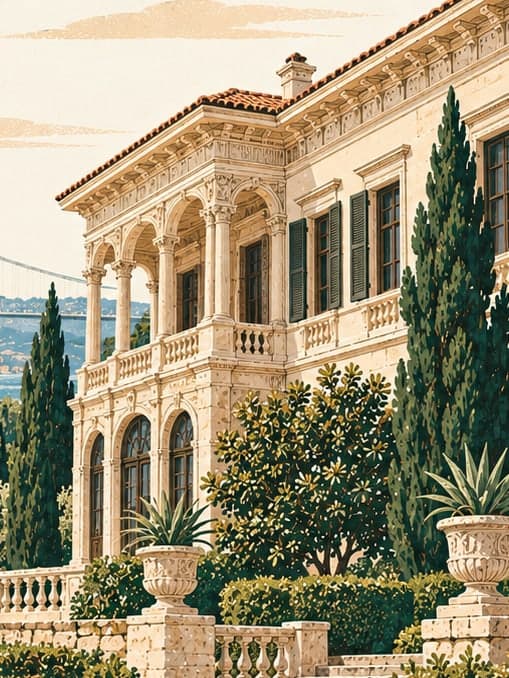 Illustration of Sakıp Sabancı Müzesi, İstanbul