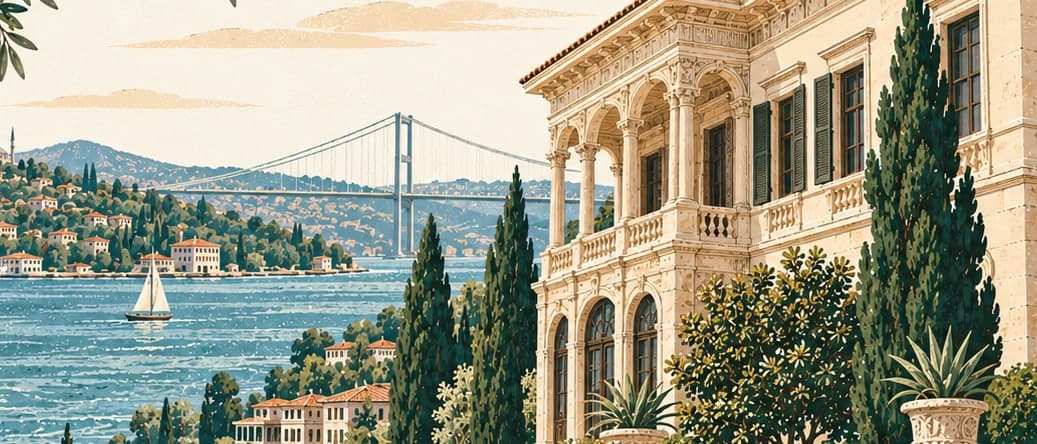 Illustration of Sakıp Sabancı Müzesi, İstanbul