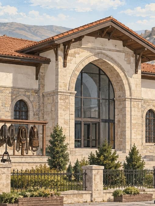 Illustration of War Horses Museum, Sivas