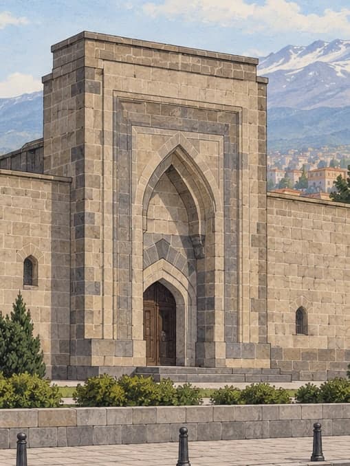 Illustration of Seljuk Museum, Kayseri