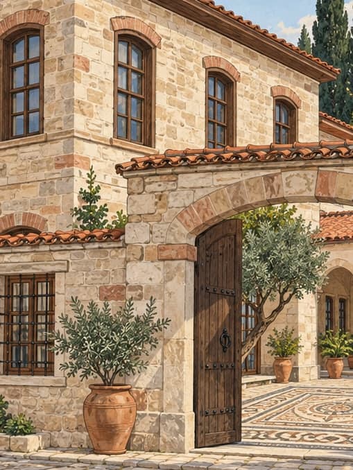 Illustration of Sıdıka Erke Ethnography Museum, Balıkesir
