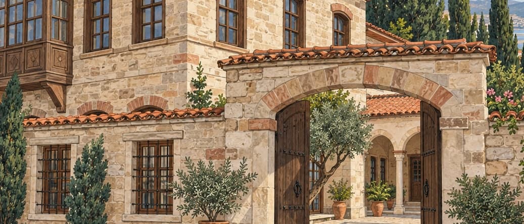 Illustration of Sıdıka Erke Ethnography Museum, Balıkesir
