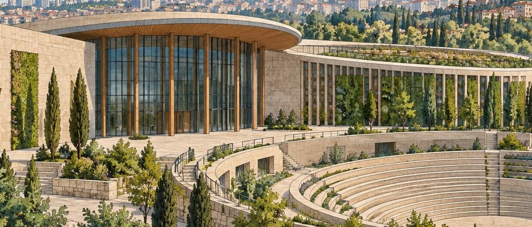 Illustration of Zero Waste and Climate Museum, Ankara