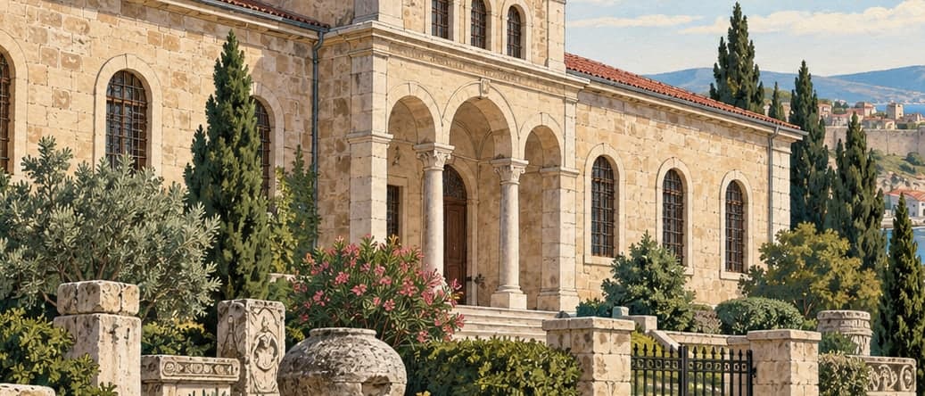 Illustration of Sinop Museum, Sinop