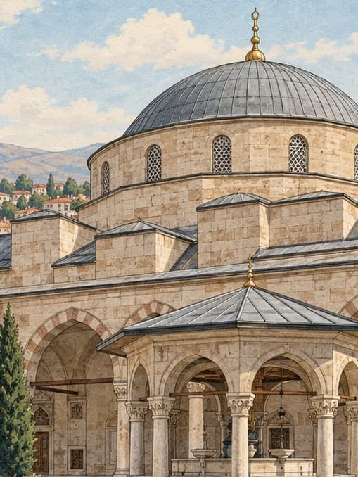 Illustration of Sivas Great Mosque, Sivas