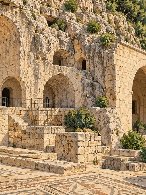 Illustration of St. Pierre Memorial Museum, Hatay