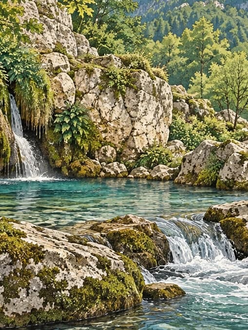Illustration of Suçıktı Recreation Area, Balıkesir