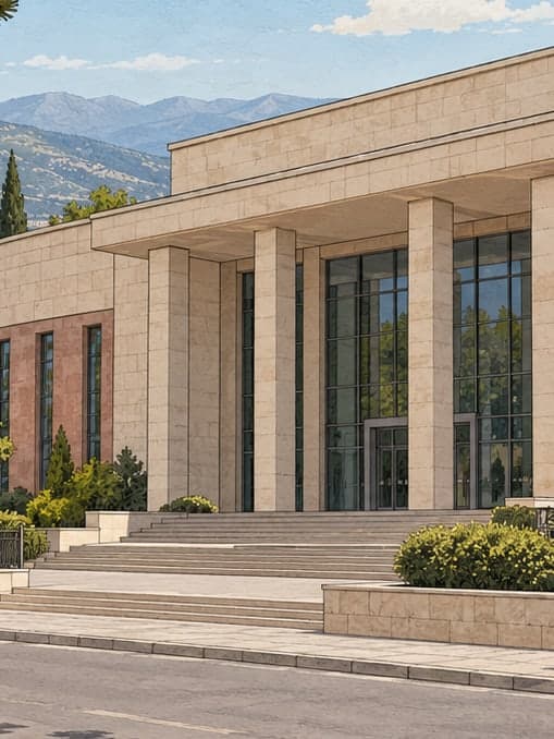Illustration of Süleyman Demirel Democracy and Development Museum, Isparta