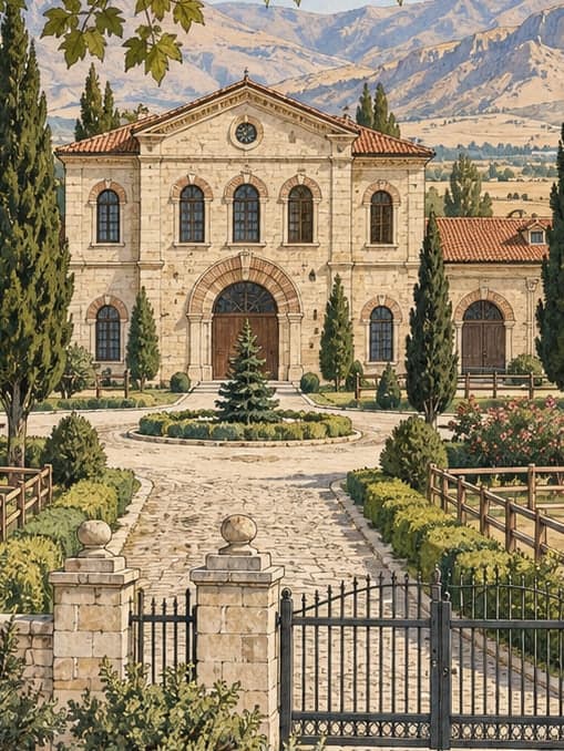 Illustration of Sultansuyu Harası, Malatya