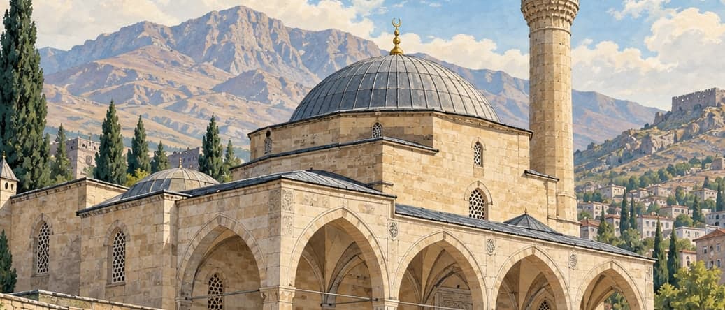 Illustration of Sungur Bey Mosque, Niğde