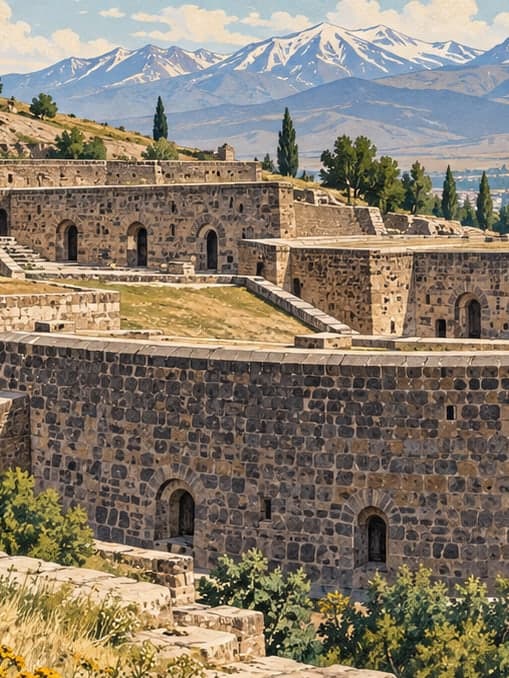 Illustration of Tabyalar, Erzurum