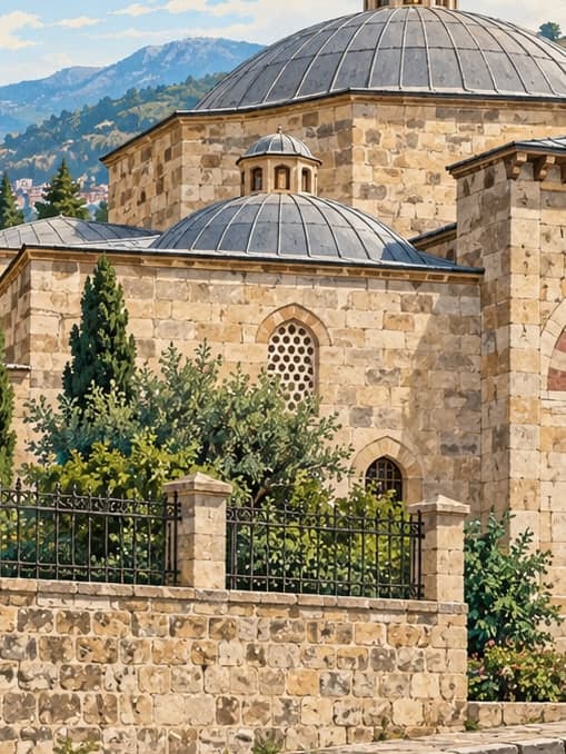 Illustration of Historical Hasan Paşa Military Bath Museum, Trabzon