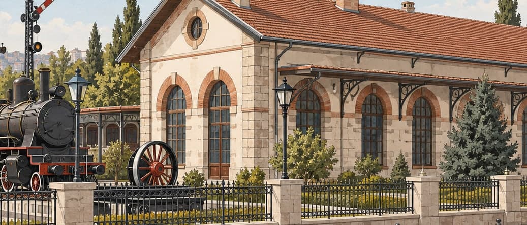 Illustration of TCDD Malıköy Museum, Ankara