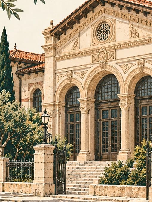 Illustration of TCDD Müze ve Sanat Galerisi, İzmir