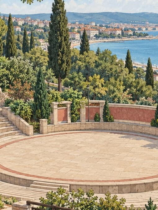 Illustration of Tekirdağ Hungarian Park, Tekirdağ