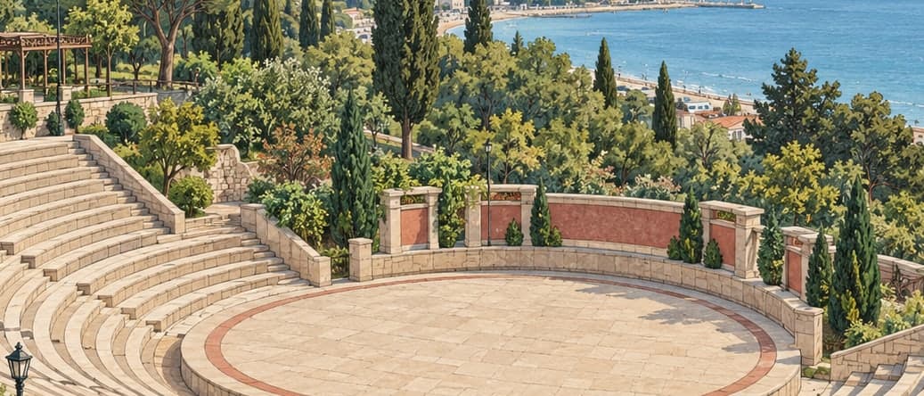 Illustration of Tekirdağ Hungarian Park, Tekirdağ