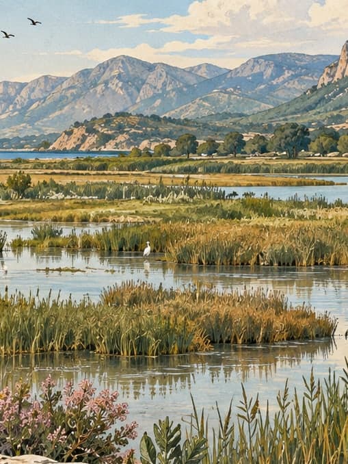 Illustration of Tekkoz Kengerli Düz Nature Conservation Area, Hatay