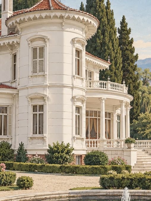 Illustration of Termal Atatürk Pavilion, Yalova