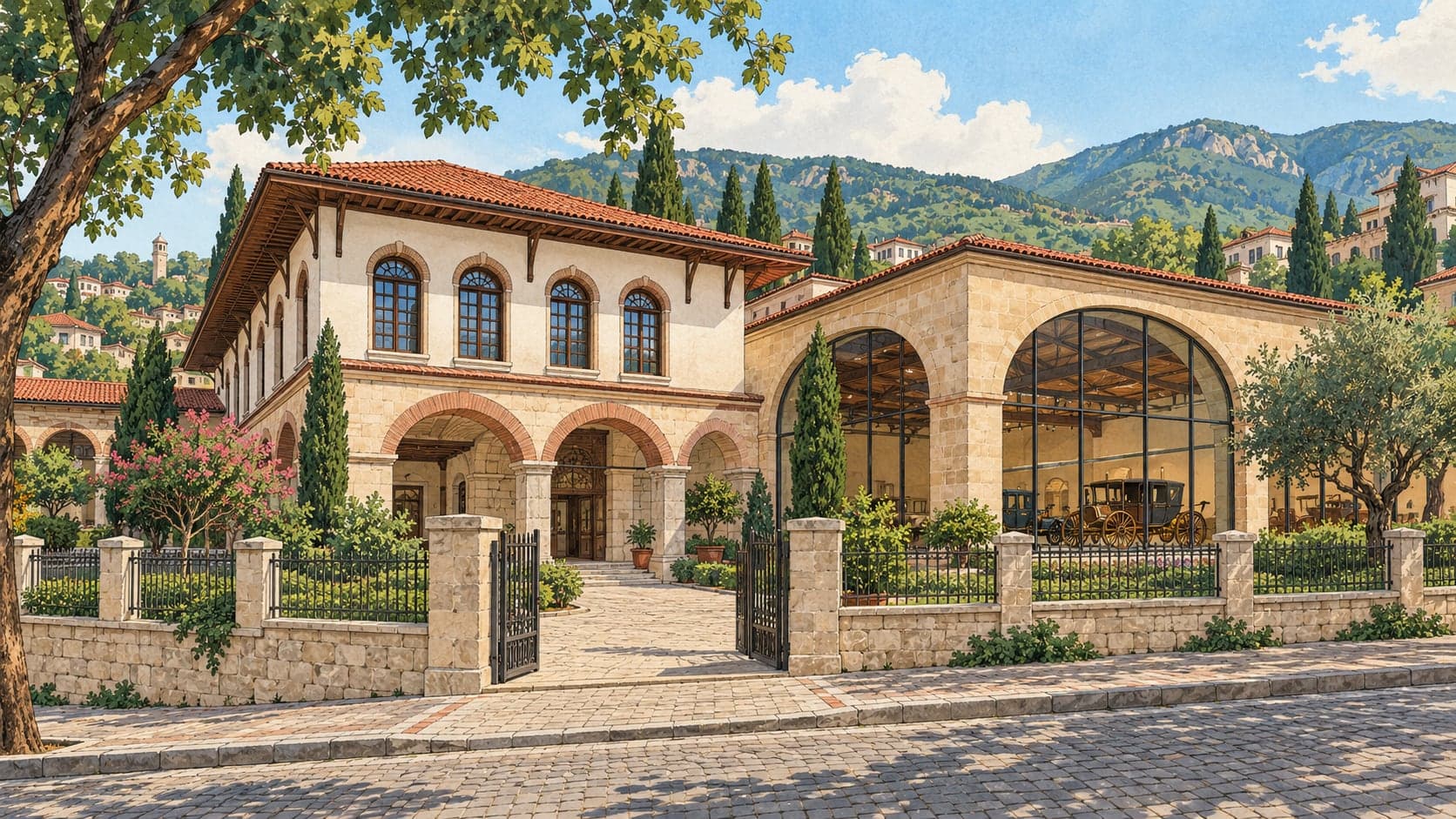 Illustration of TOFAŞ Bursa Anatolian Cars Museum, Bursa