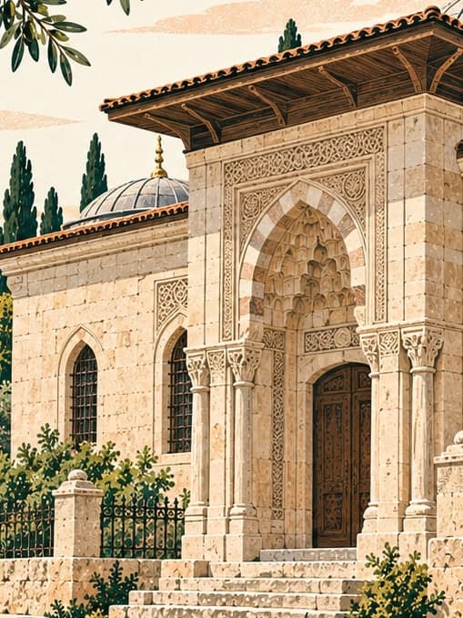 Illustration of Türk Vakıf Hat Sanatları Müzesi, İstanbul