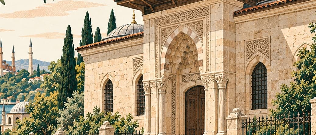 Illustration of Türk Vakıf Hat Sanatları Müzesi, İstanbul