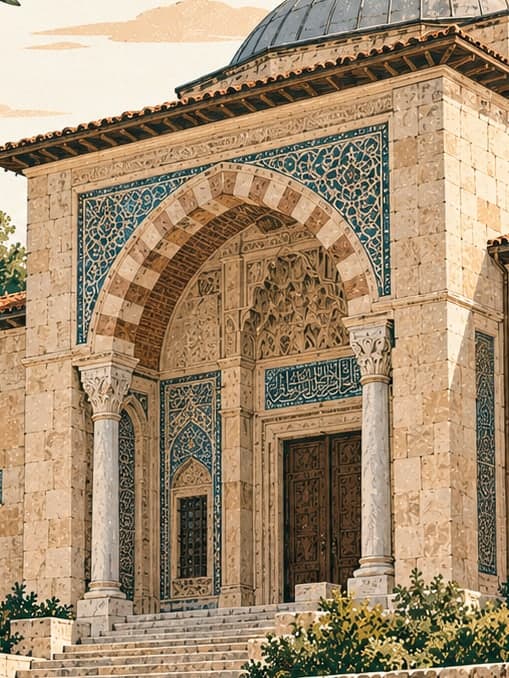Illustration of Türk ve İslam Eserleri Müzesi, İstanbul