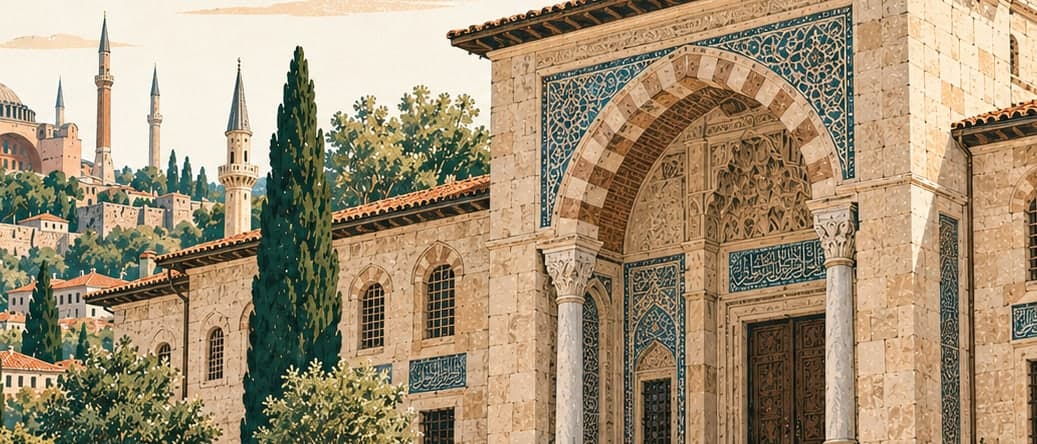 Illustration of Türk ve İslam Eserleri Müzesi, İstanbul