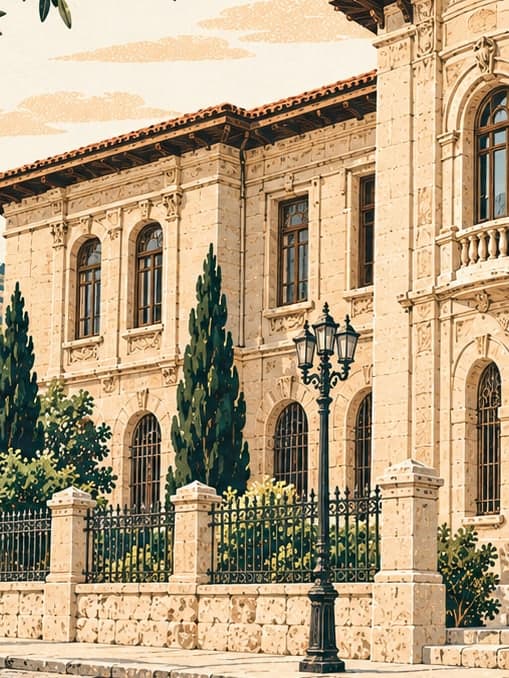Illustration of Türkiye İş Bankası İktisadi Bağımsızlık Müzesi, Ankara