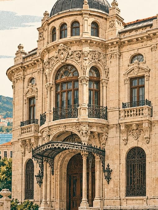 Illustration of Türkiye İş Bankası Müzesi, İstanbul