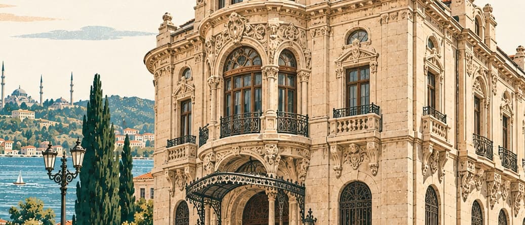 Illustration of Türkiye İş Bankası Müzesi, İstanbul