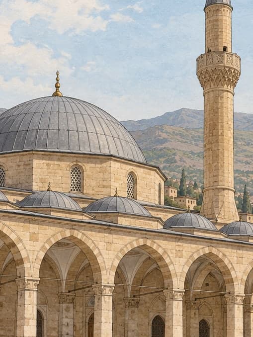 Illustration of Great Mosque, Siirt